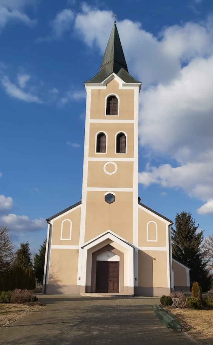 Pušćine - Pusztafa - Crkva Uznesenja Blažene Djevice Marije (BDM) - Nagyboldogasszony/Mária mennybemenetele-templom