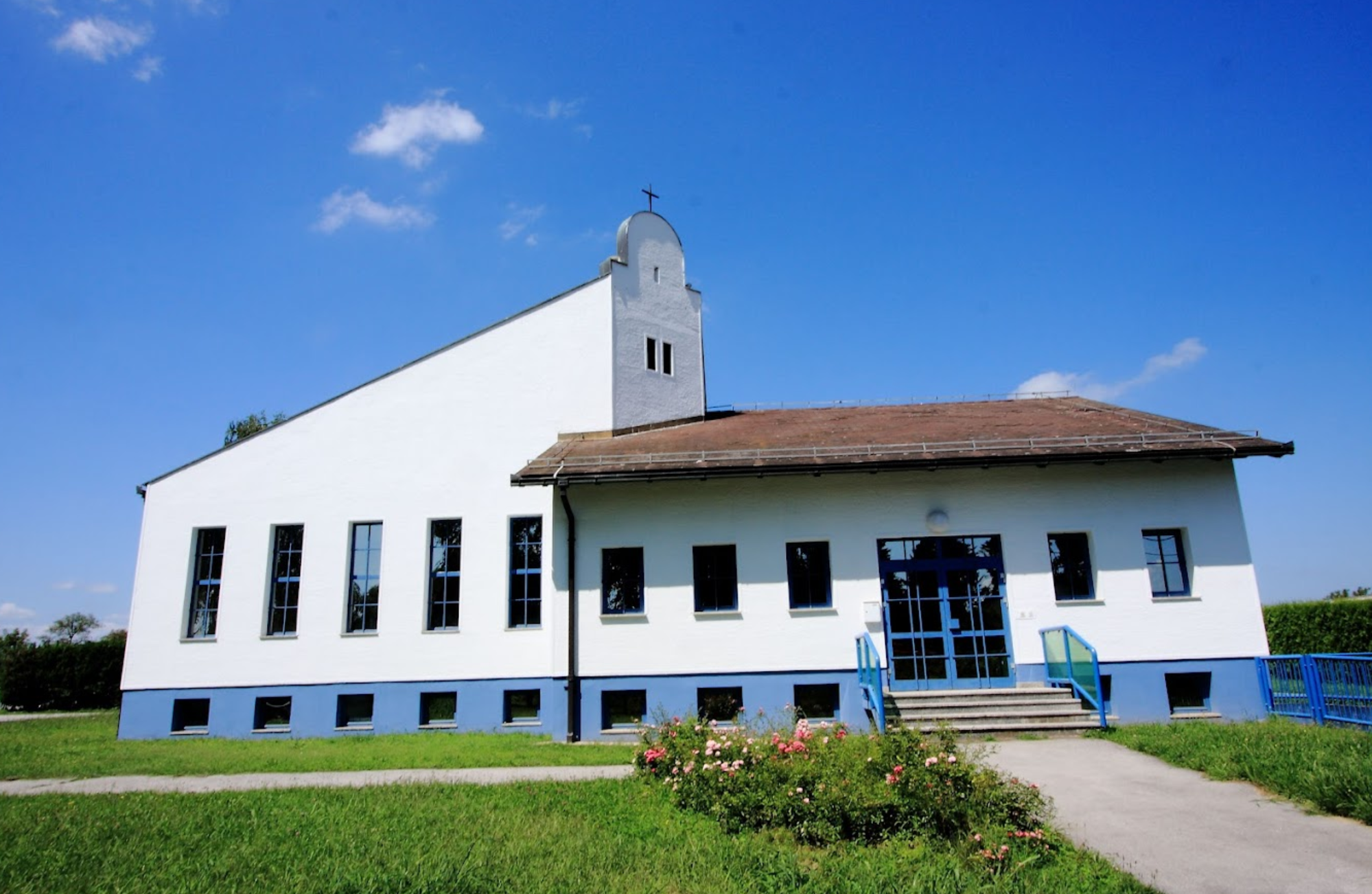 Pušćine - Pusztafa - Baptistička crkva - baptista templom