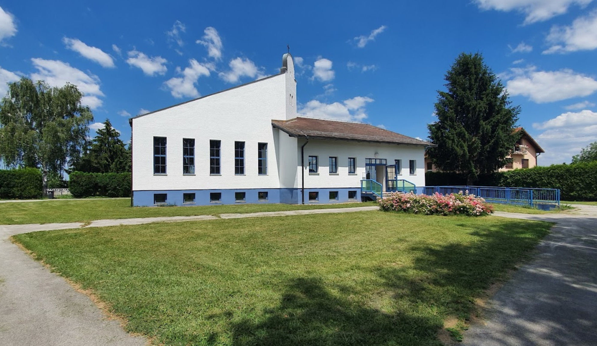 Pušćine - Pusztafa - Baptistička crkva - baptista templom