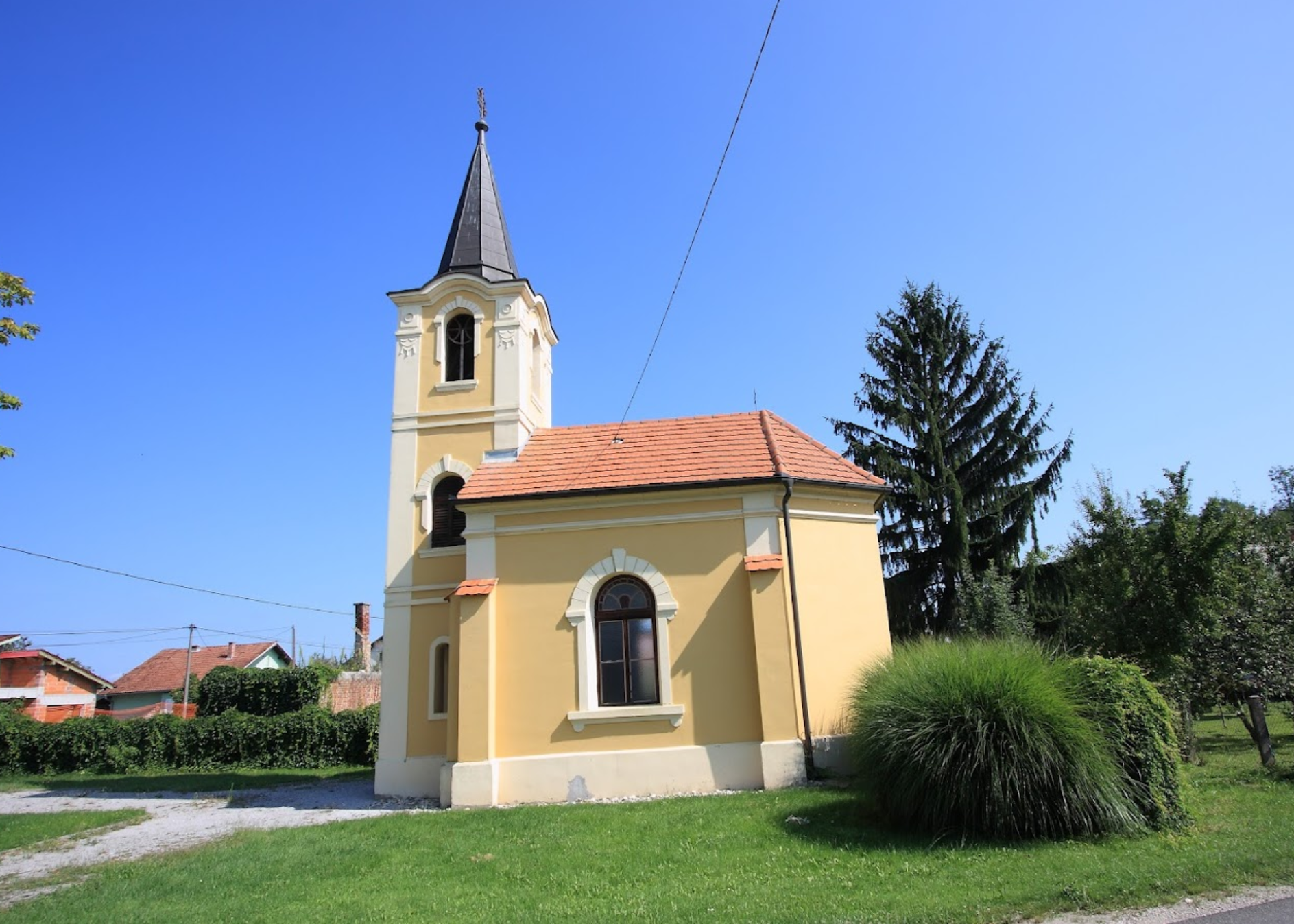 Pušćine - Pusztafa - Kapelica Presveto Srce Isusovo - Jézus Szent Szíve-kápolna