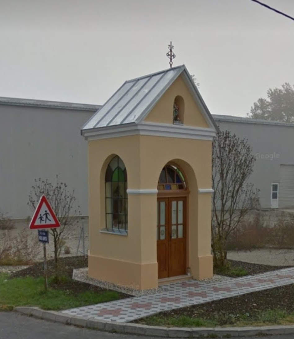 Pušćine - Pusztafa - Kapela svetog Križa - Szent Kereszt-kápolna