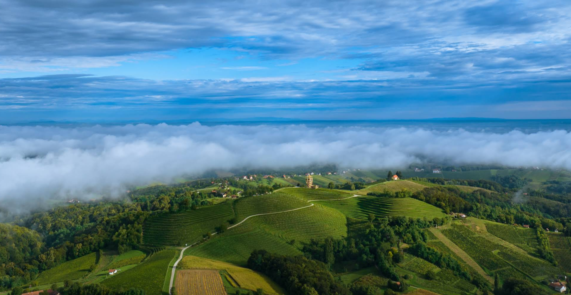 Robadje - Robádihegy - Vidikovac Mađerkin breg - spirál-kilátó, Mađerkin-domb, 341 m