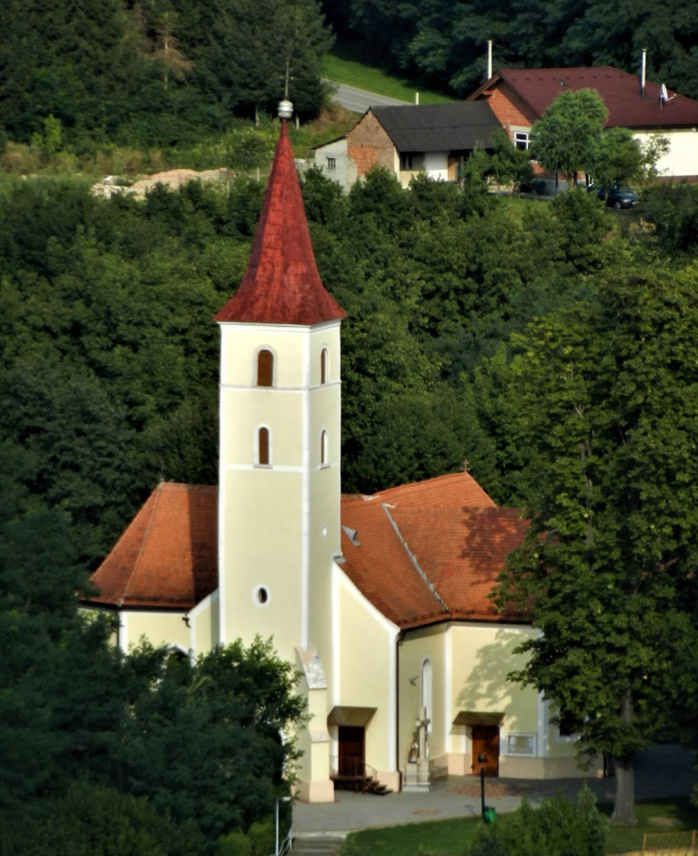 Selnica - Szelence - Župna crkva sv. Marka evanđelista - Szent Márk evangelista-plébániatemplom