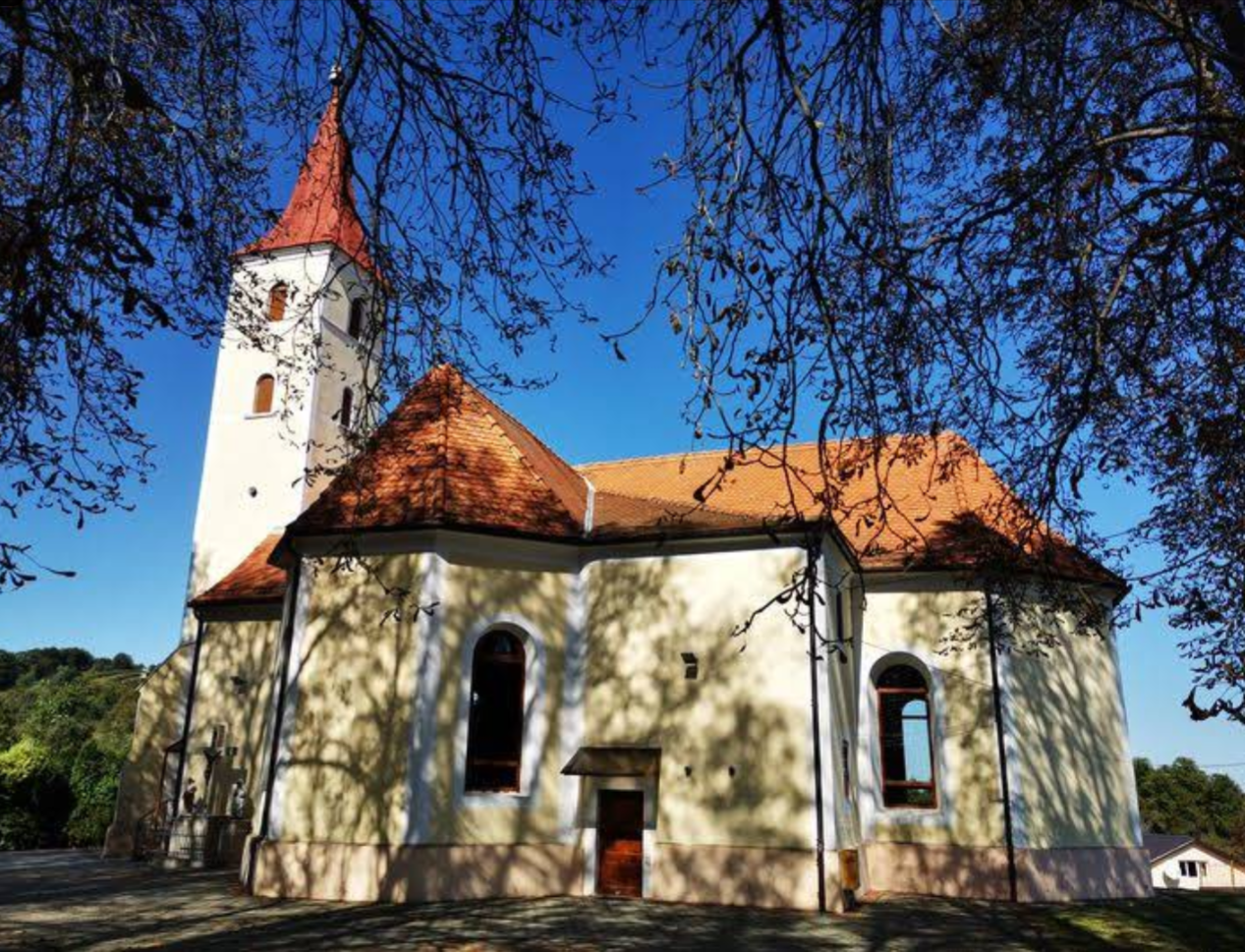Selnica - Szelence - Župna crkva sv. Marka evanđelista - Szent Márk evangelista-plébániatemplom