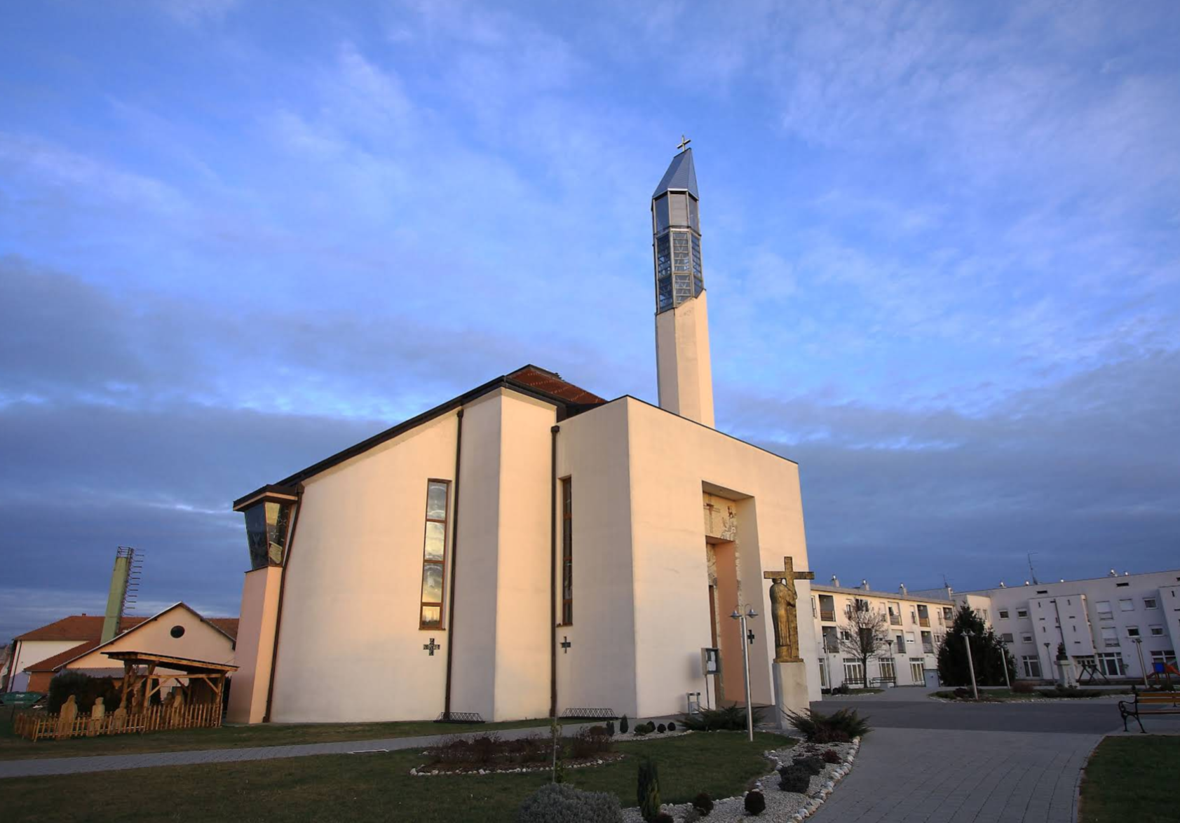 Šenkovec - Szentilona - Župna crkva svete Jelene Križarice - Szent Ilona-plébániatemplom