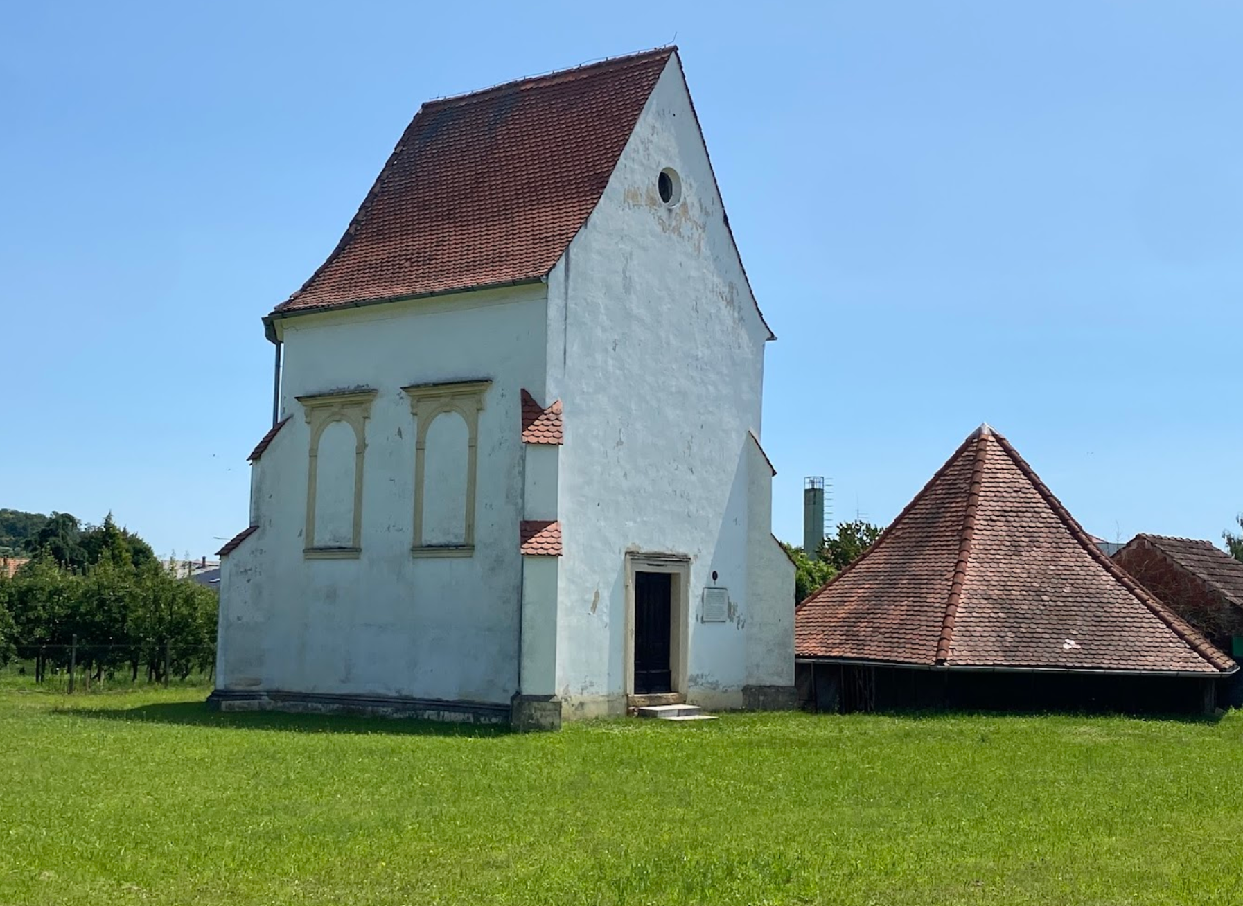Šenkovec - Szentilona - Kapela sveti Jelene i pavlinski samostan - Szent Ilona-kápolna és pálos kolostor