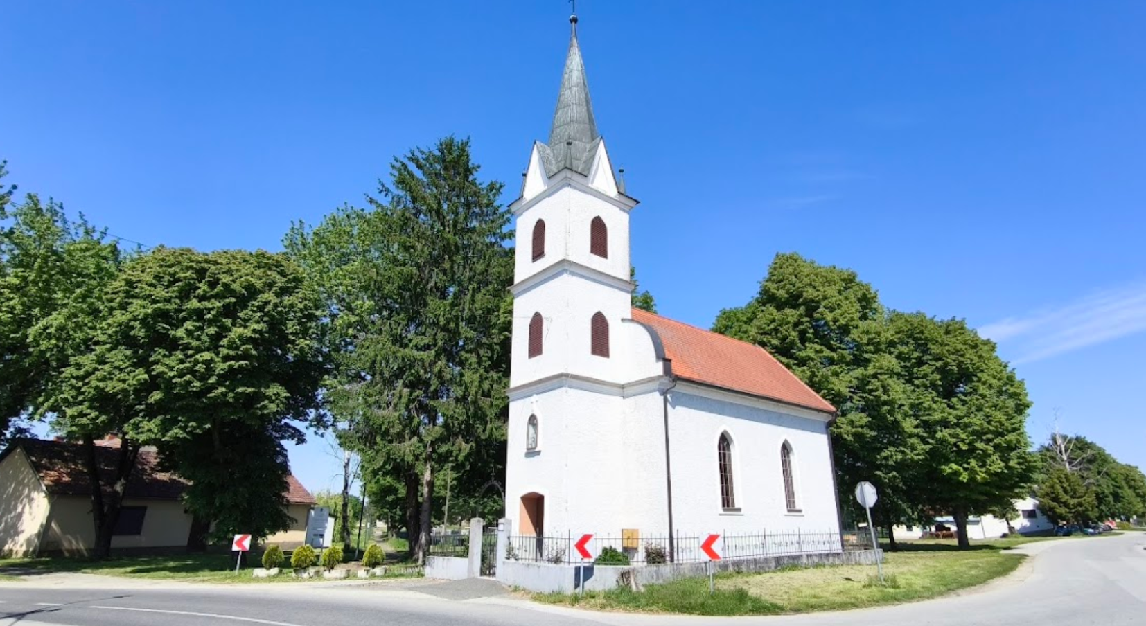 Sivica - Muraszilvágy - Kapela sv. Ana - Szent Anna-kápolna