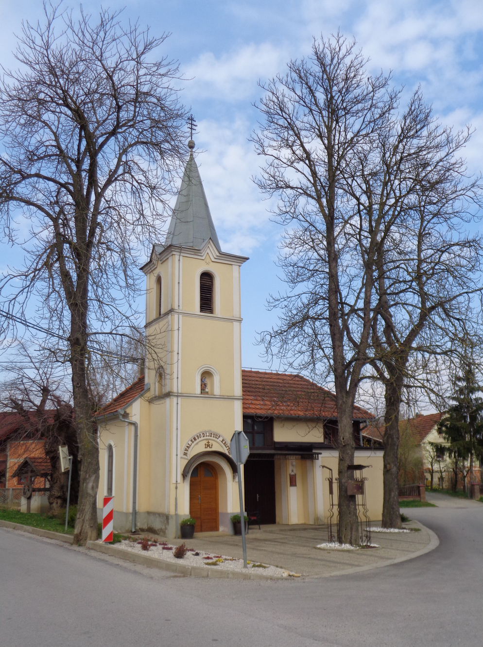 Slakovec - Édeskút - Kapela sv. Florijana - Szent Flórián-kápolna