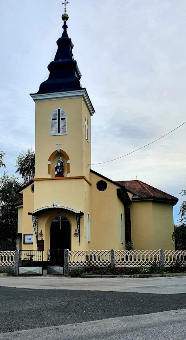 Štefanec - Drávaszentistván - Crkva svete Obitelji - Szent Család-templom