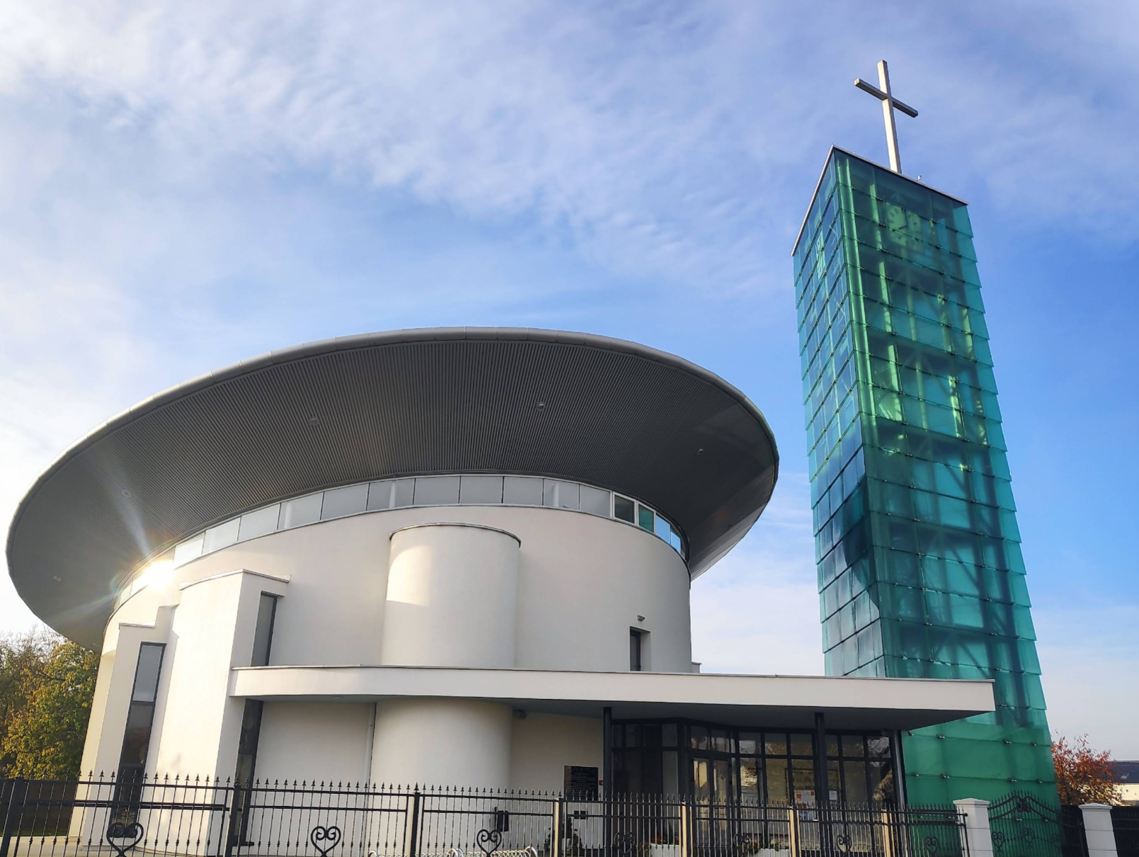 Strahoninec - Drávanagyfalu - Župna crkva Marije Pomoćnice - Segítő Szűzanya-plébániatemplom