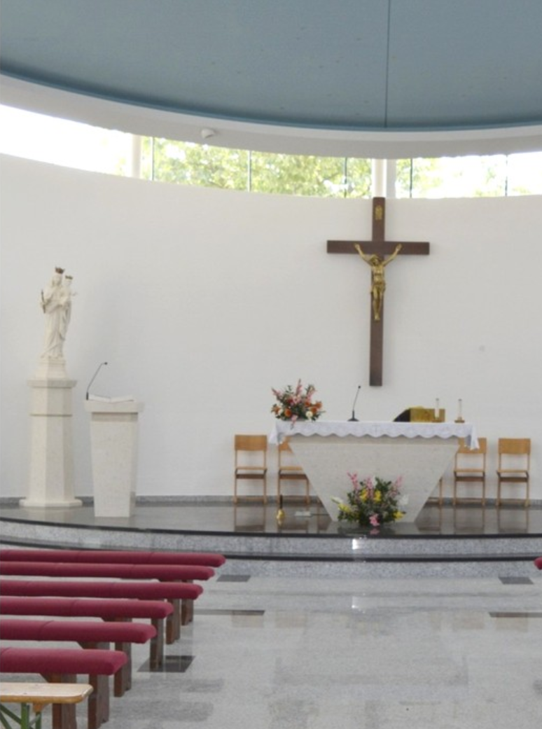 Strahoninec - Drávanagyfalu - Župna crkva Marije Pomoćnice - Segítő Szűzanya-plébániatemplom