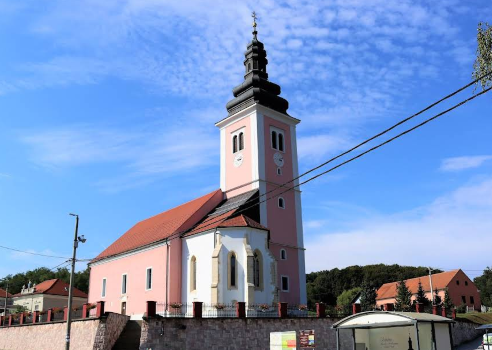 Štrigova - Stridóvár/Sztrigó - Župna crkva sv. Marije Magdalene - Szent Mária Magdolna-plébániatemplom