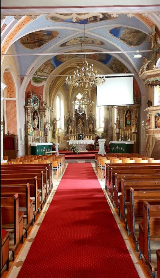 Štrigova - Stridóvár/Sztrigó - Župna crkva sv. Marije Magdalene - Szent Mária Magdolna-plébániatemplom