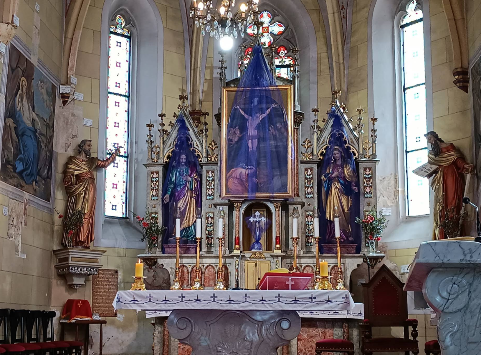 Štrigova - Stridóvár/Sztrigó - Župna crkva sv. Marije Magdalene - Szent Mária Magdolna-plébániatemplom