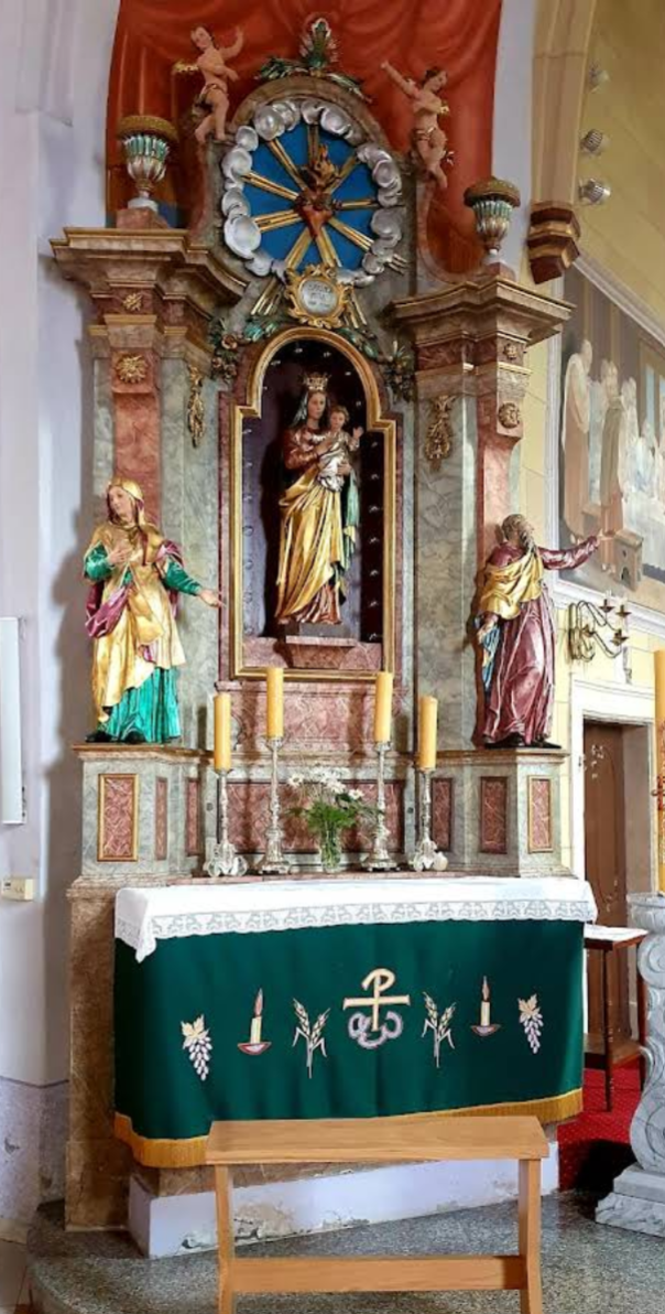 Štrigova - Stridóvár/Sztrigó - Župna crkva sv. Marije Magdalene - Szent Mária Magdolna-plébániatemplom