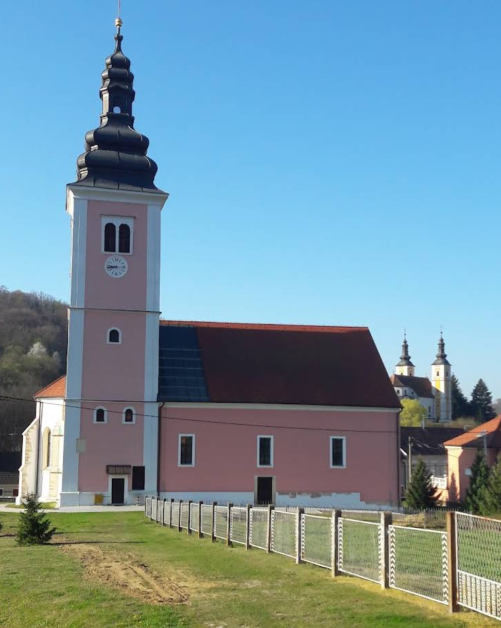 Štrigova - Stridóvár/Sztrigó - Župna crkva sv. Marije Magdalene - Szent Mária Magdolna-plébániatemplom