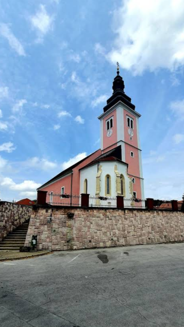 Štrigova - Stridóvár/Sztrigó - Župna crkva sv. Marije Magdalene - Szent Mária Magdolna-plébániatemplom