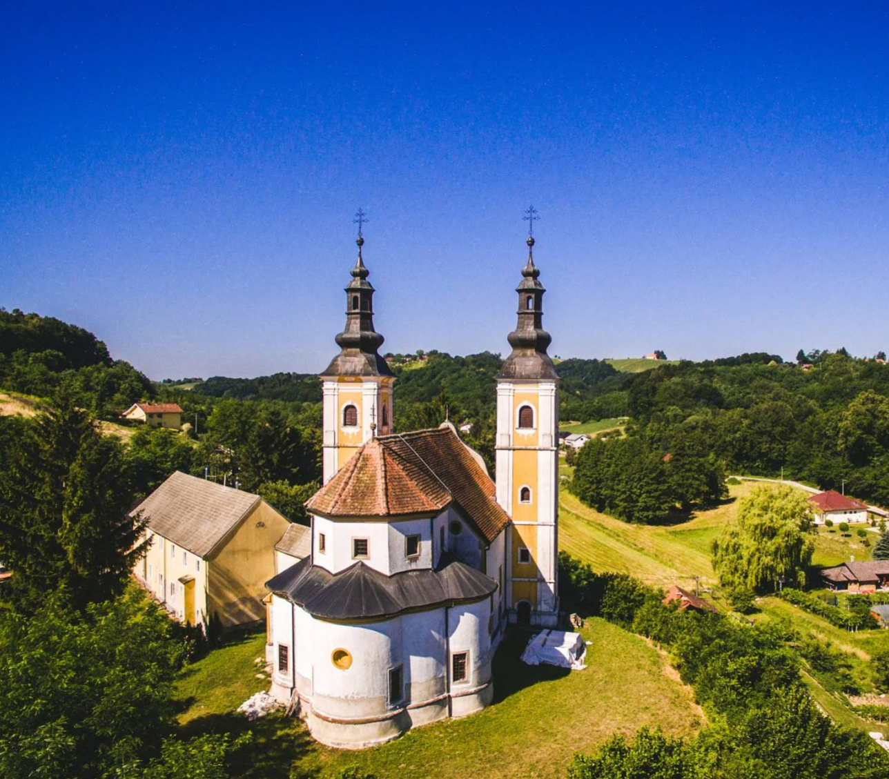 Štrigova - Stridóvár/Sztrigó - Crkva sv. Jeronima - Szent Jeromos-templom