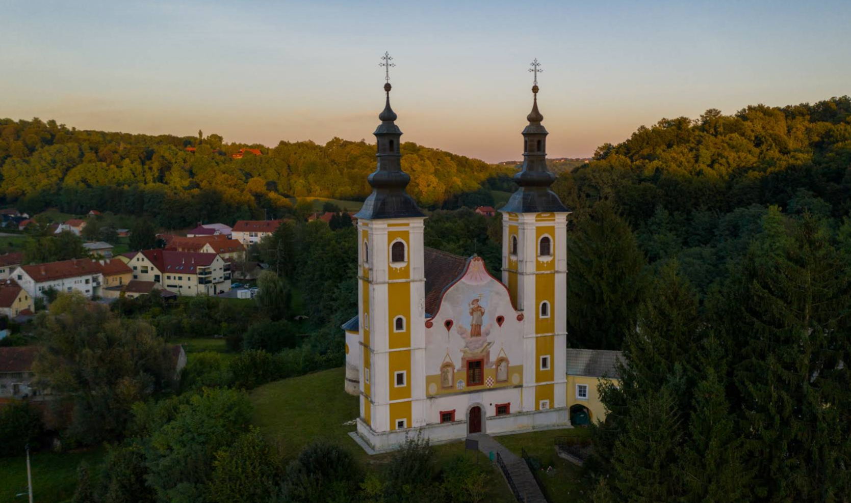Štrigova - Stridóvár/Sztrigó - Crkva sv. Jeronima - Szent Jeromos-templom