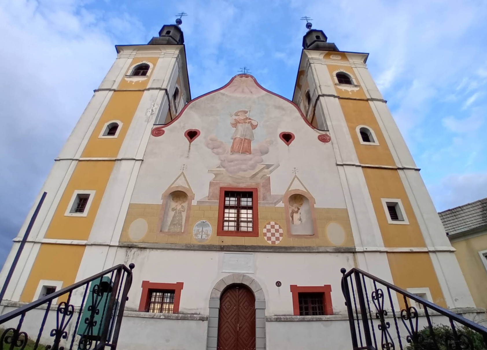 Štrigova - Stridóvár/Sztrigó - Crkva sv. Jeronima - Szent Jeromos-templom