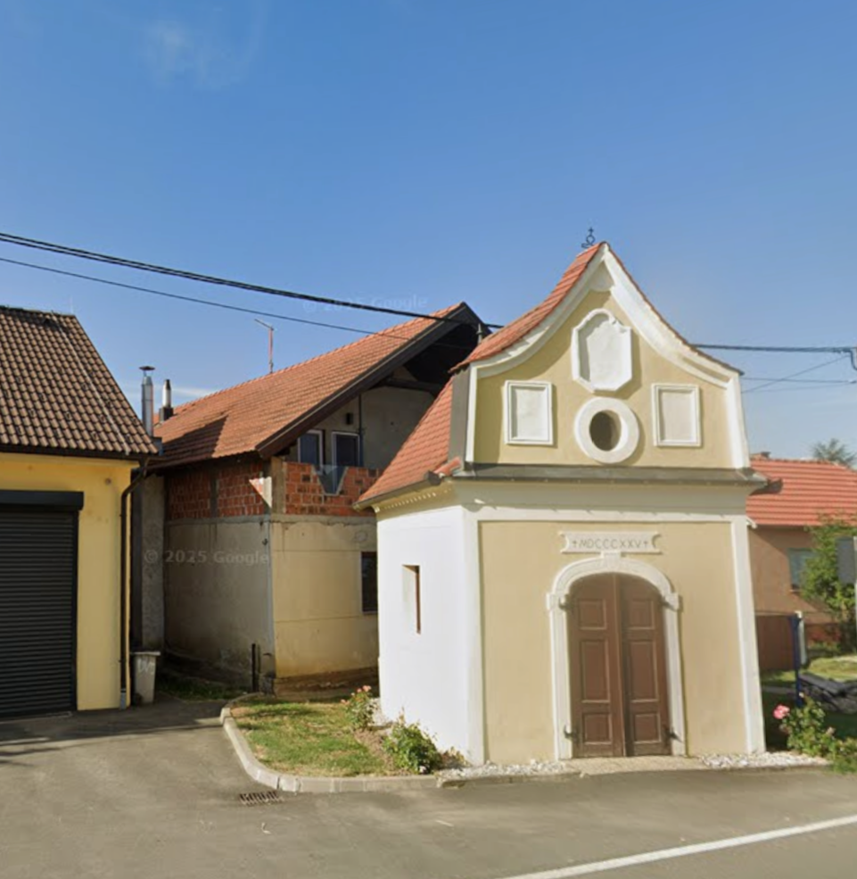 Sveti Marija - Muraszentmária - Kapelica sv. Pavla Pustinjaka/Kapelica svetog Florijana - Remete Szent Pál/Szent Flórián-kápolna