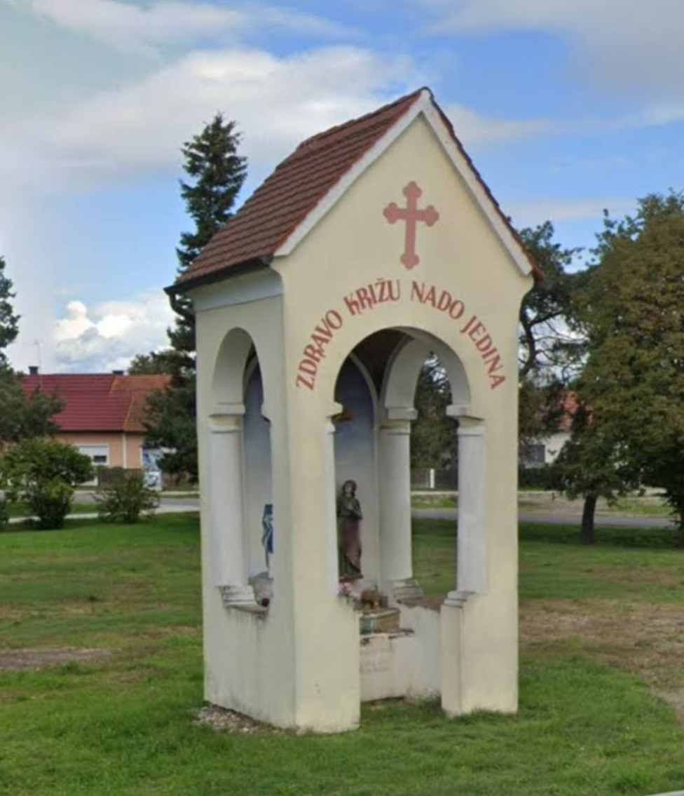 Sveti Marija - Muraszentmária - Poklonac svetog Križa - Szent Kereszt-kápolna