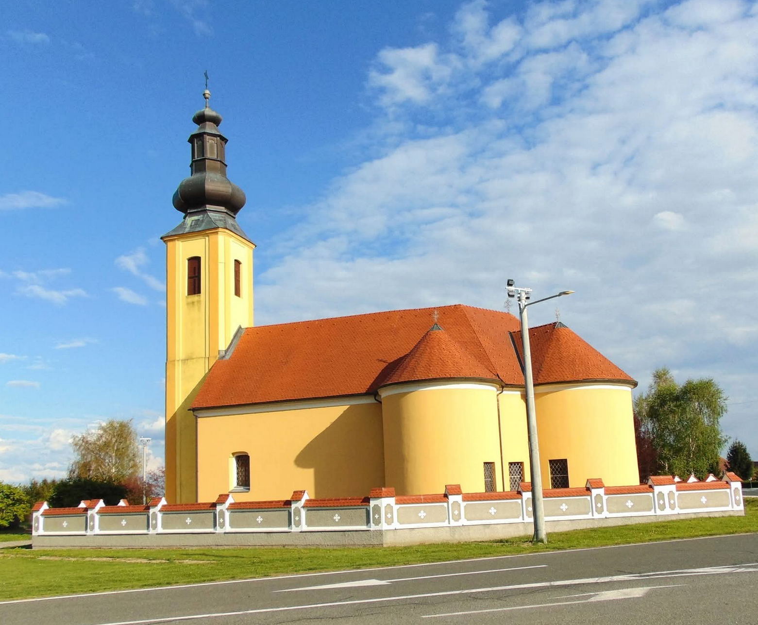 Sveti Križ - Szentkereszt - Crkva Svetoga Križa - Szent Kereszt-templom