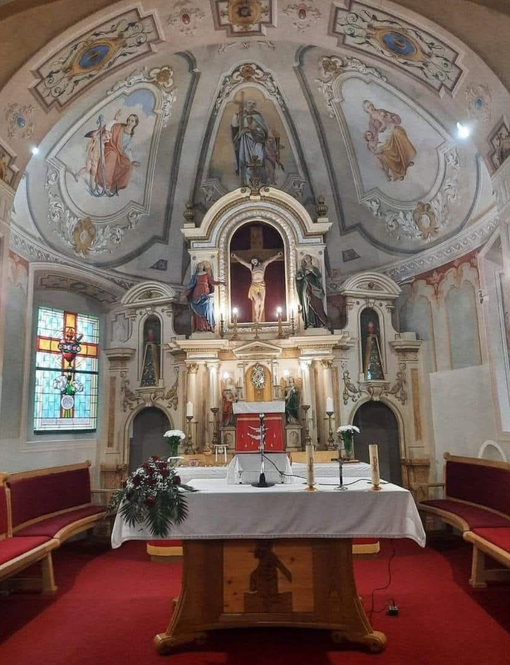 Sveti Križ - Szentkereszt - Crkva Svetoga Križa - Szent Kereszt-templom
