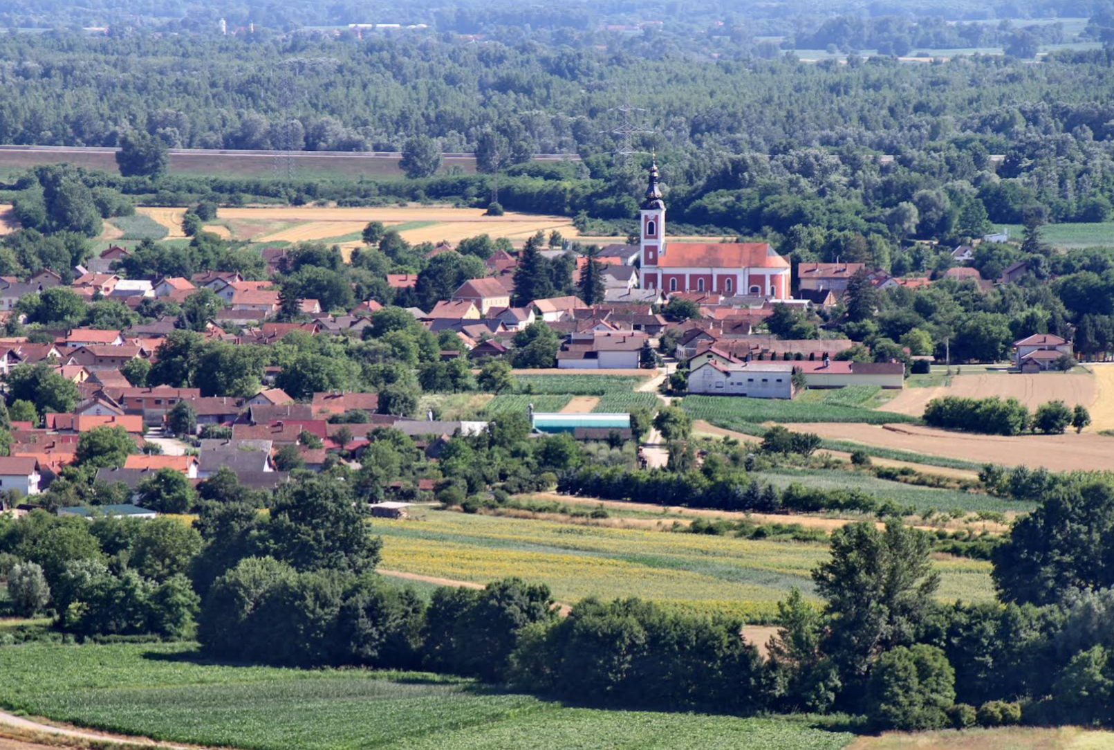 Sveti Marija - Muraszentmária - Župna crkva Uznesenja Blažene Djevice Marije - Nagyboldogasszony-templom