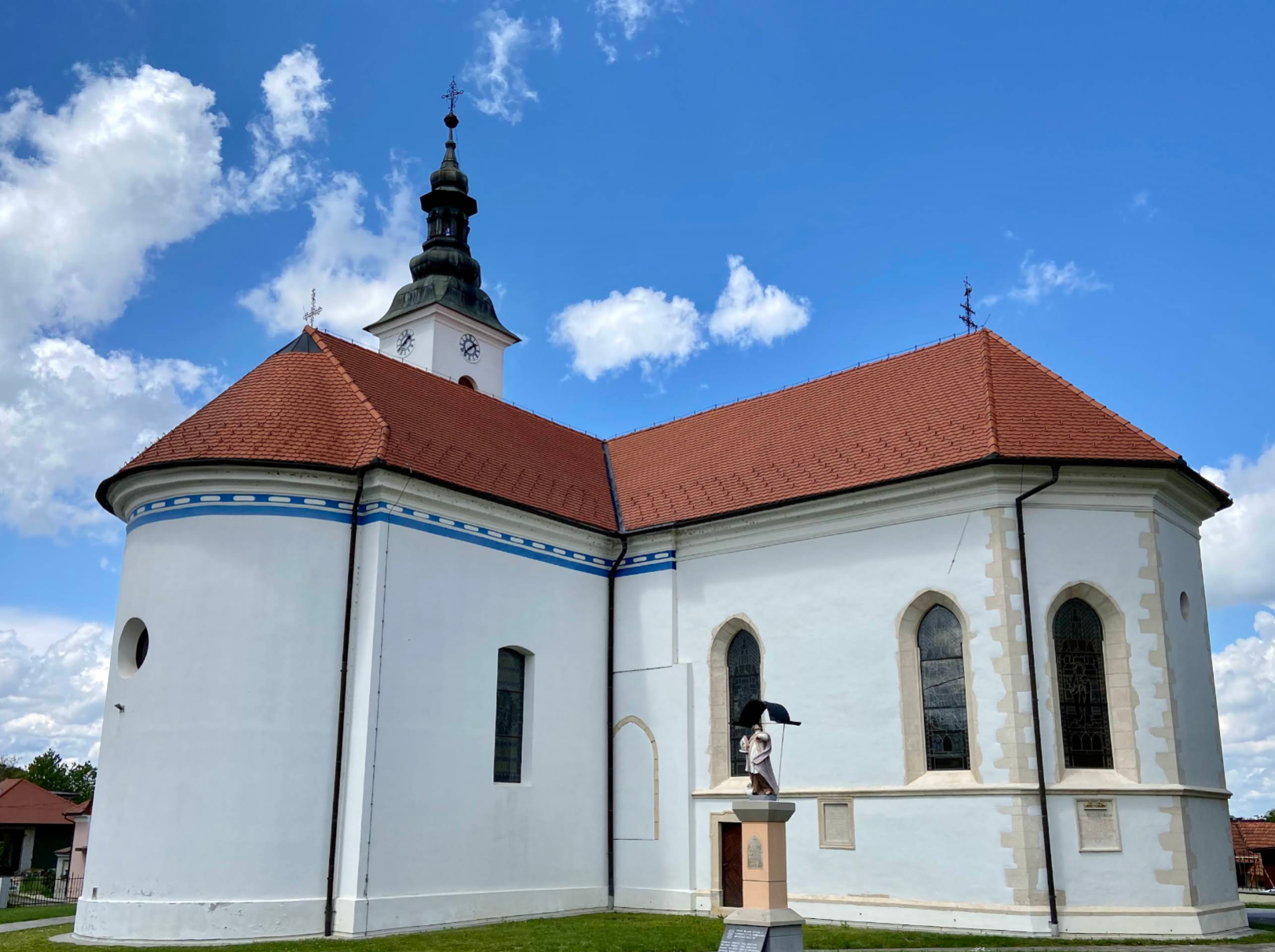 Sveti Martin na Muri - Muraszentmárton - Župna crkva sv. Martina biskupa - Szent Márton püspök-plébániatemplom