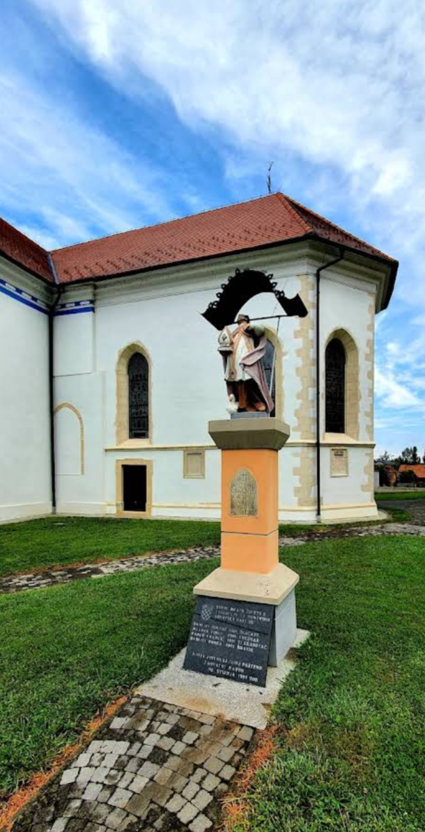 Sveti Martin na Muri - Muraszentmárton - Župna crkva sv. Martina biskupa - Szent Márton püspök-plébániatemplom