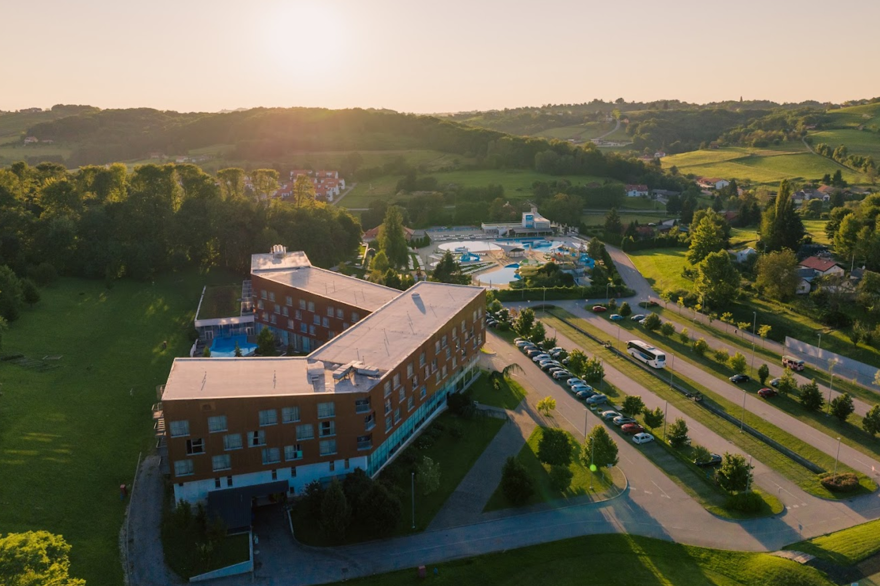 Toplice Sveti Martin - Terme Sveti Martin - fürdőkomplexum, termálfürdő