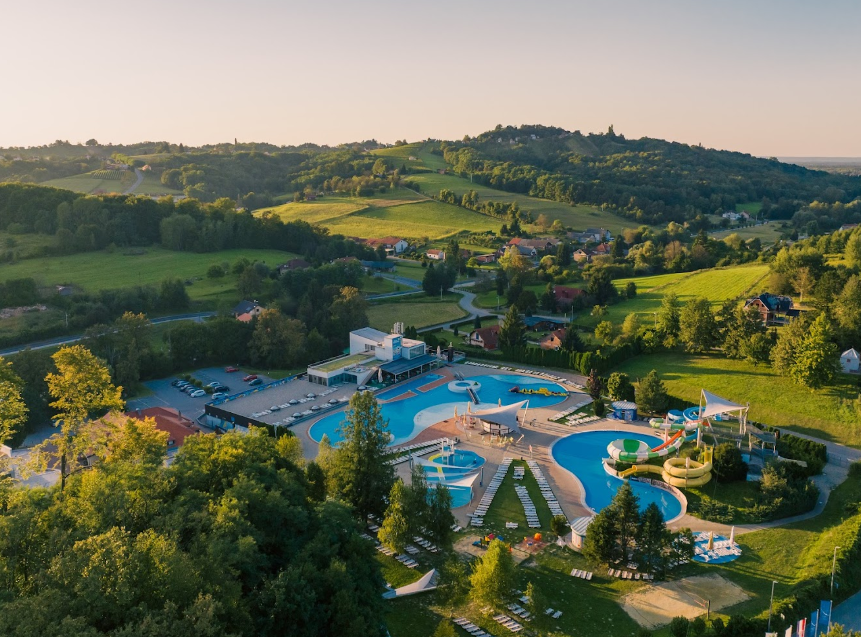 Toplice Sveti Martin - Terme Sveti Martin - fürdőkomplexum, termálfürdő