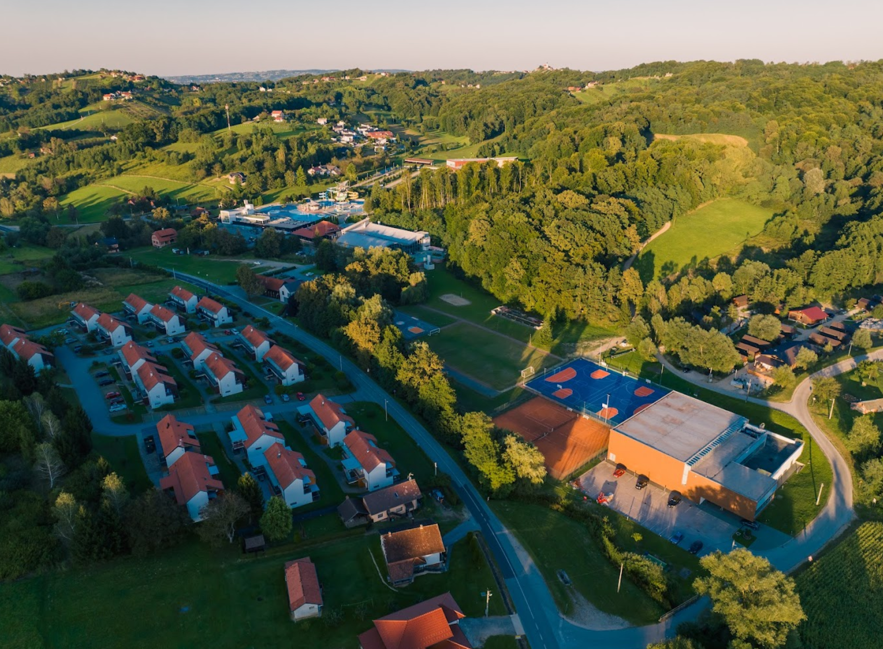 Toplice Sveti Martin - Terme Sveti Martin - fürdőkomplexum, termálfürdő