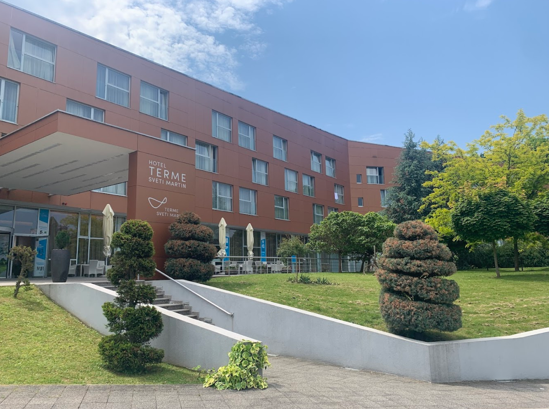 Toplice Sveti Martin - Terme Sveti Martin - fürdőkomplexum, termálfürdő