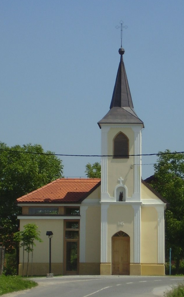 Totovec - Tótfalu - Kapelica Svetoga Križa - Szent Kereszt-kápolna