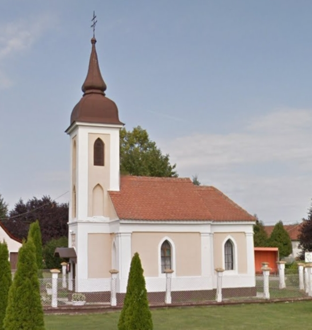 Trnovec - Drávamagyaród - Kapela Gospe Lurdske - Lourdes-Szűzanya-kápolna