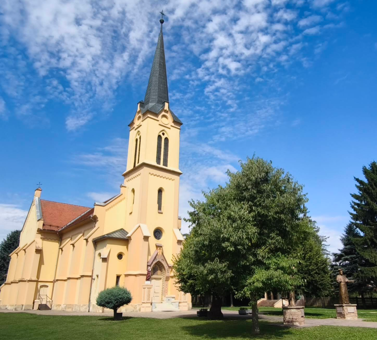 Vratišinec - Murasiklós - Župna crkva Uzvišenja Svetog Križa - Szent kereszt felmagasztalása-plébániatemplom