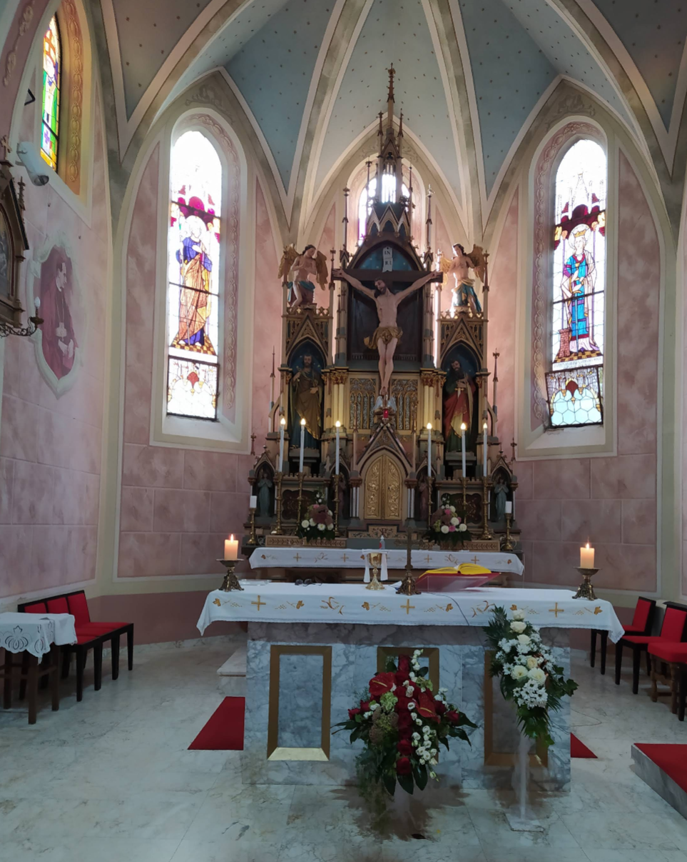 Vratišinec - Murasiklós - Župna crkva Uzvišenja Svetog Križa - Szent kereszt felmagasztalása-plébániatemplom