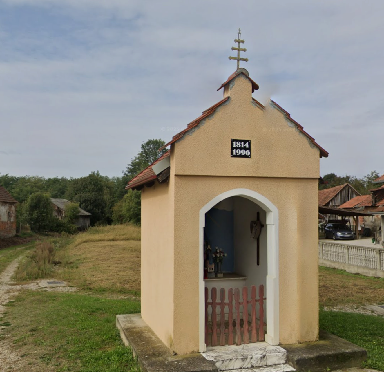 Vratišinec - Murasiklós - Kapelica - útikápolna
