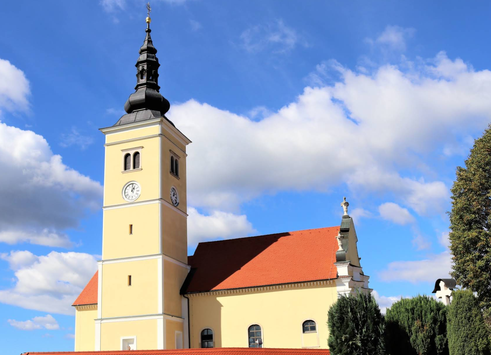Sveti Juraj na Bregu - Viziszentgyörgy - Župna crkva sveti Jurja mučenika - Szent György vértanú-plébániatemplom