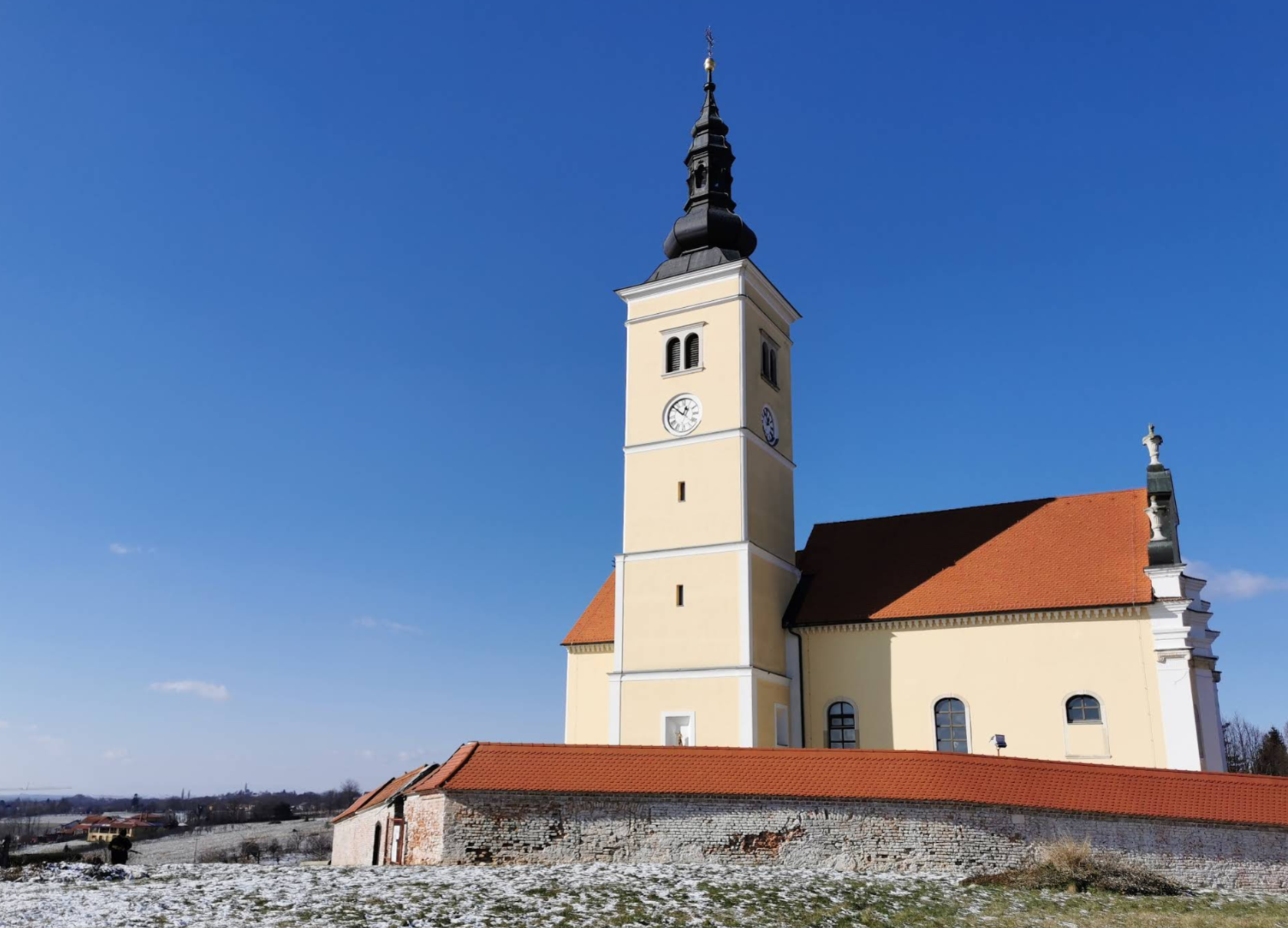 Sveti Juraj na Bregu - Viziszentgyörgy - Župna crkva sveti Jurja mučenika - Szent György vértanú-plébániatemplom