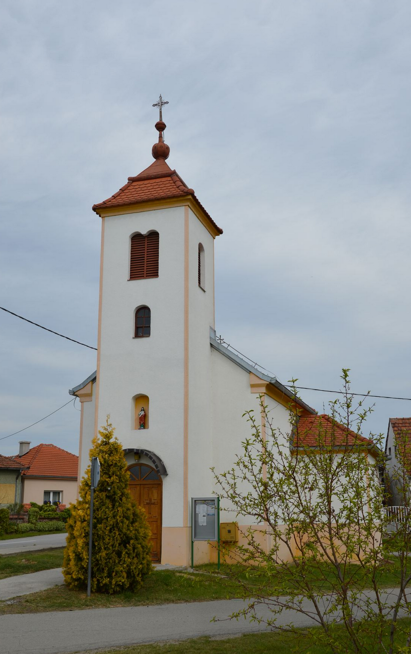 Vularija - Drávaollár - Kapela sv. Florijana - Szent Flórián-kápolna