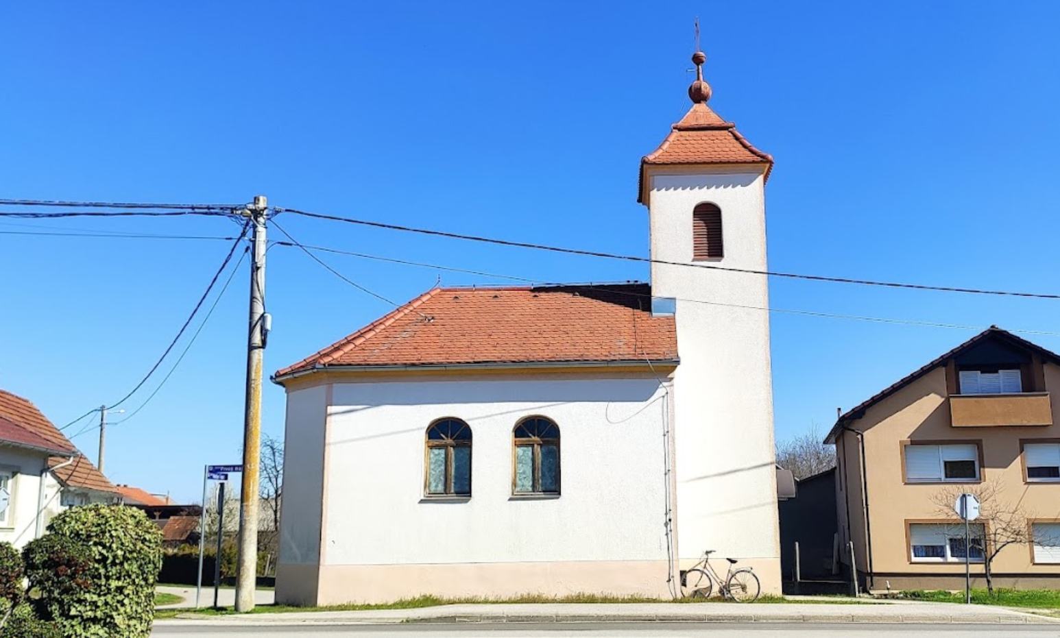 Vularija - Drávaollár - Kapela sv. Florijana - Szent Flórián-kápolna