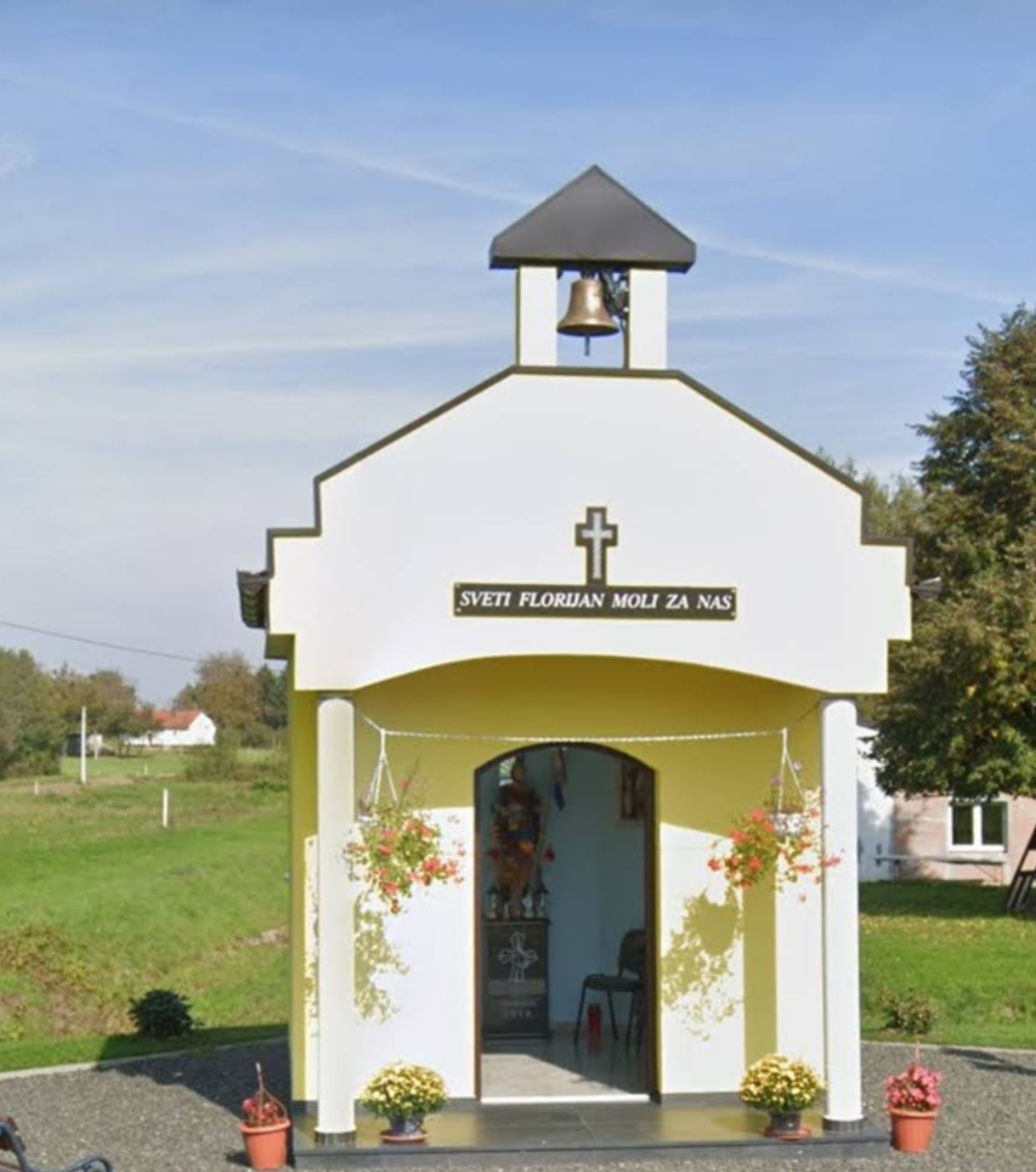 Zebanec Selo - Hidegfalu - Kapelica svetog Florijana - Szent Flórián-kápolna