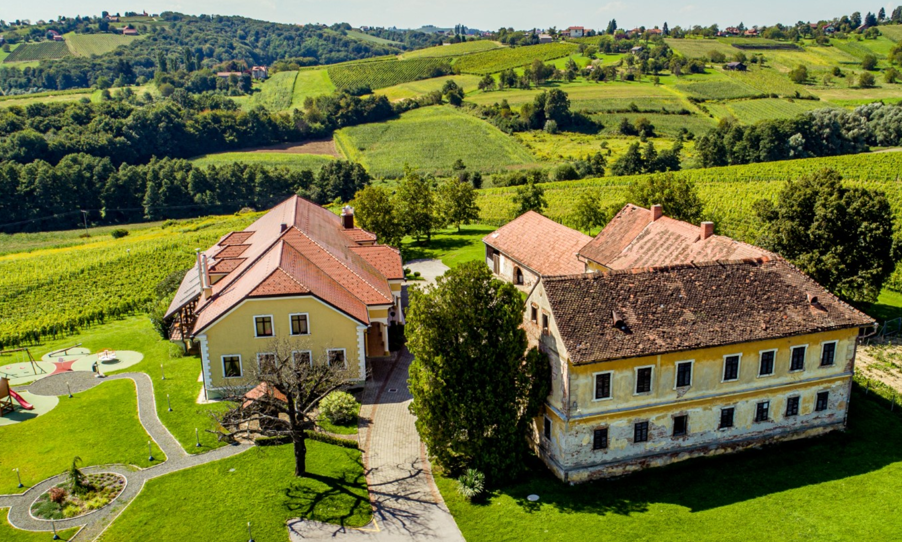 Železna Gora - Vashegy - Dvorac Zichy-Terbotz - Zichy-Terbócz kastély