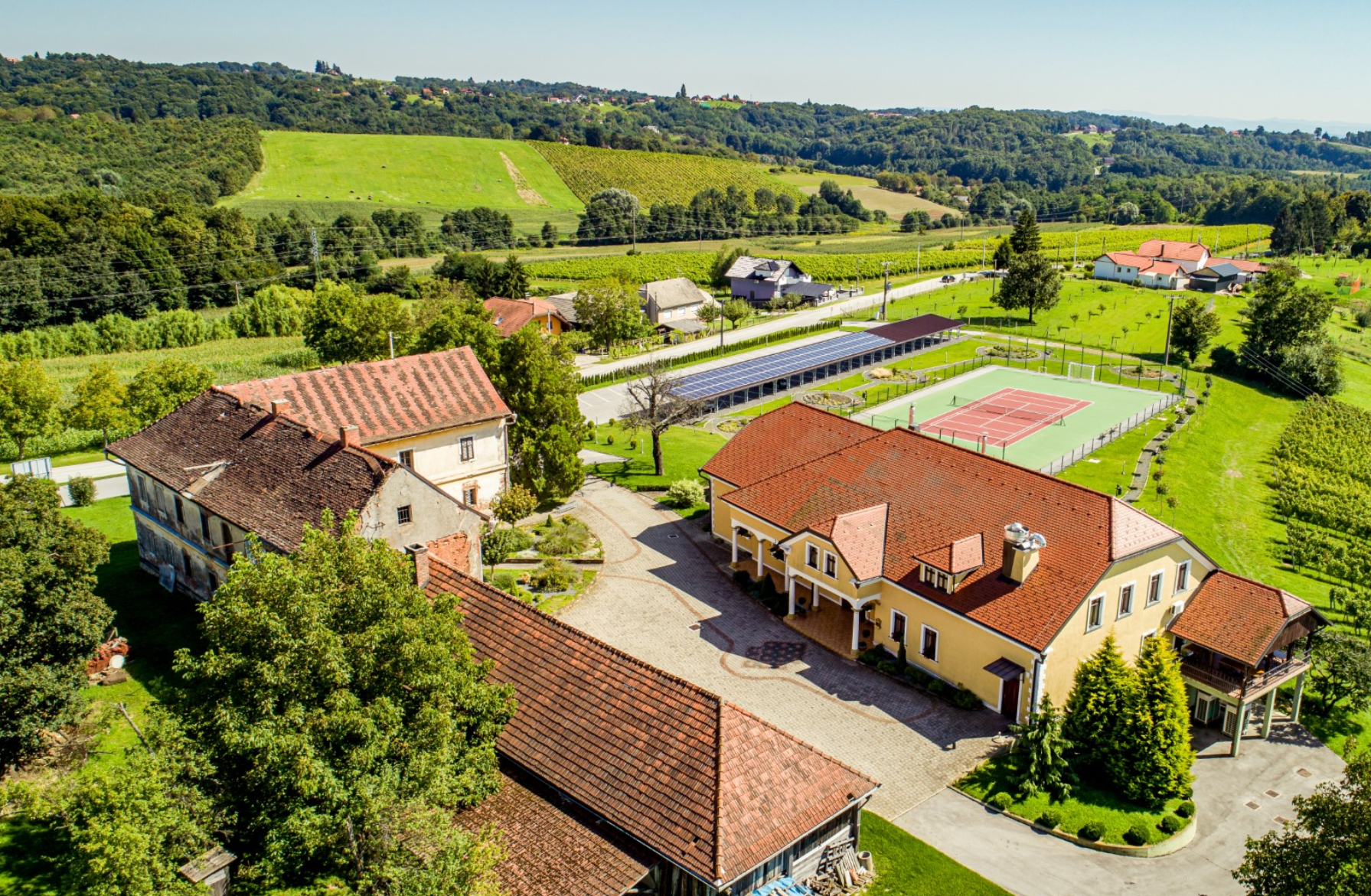 Železna Gora - Vashegy - Dvorac Zichy-Terbotz - Zichy-Terbócz kastély
