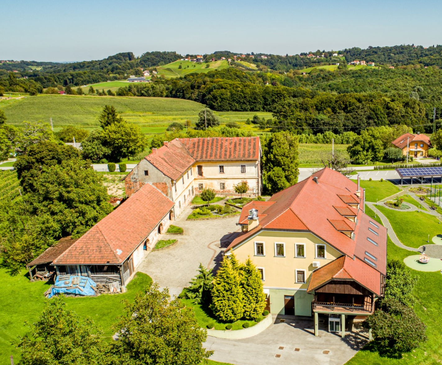 Železna Gora - Vashegy - Dvorac Zichy-Terbotz - Zichy-Terbócz kastély