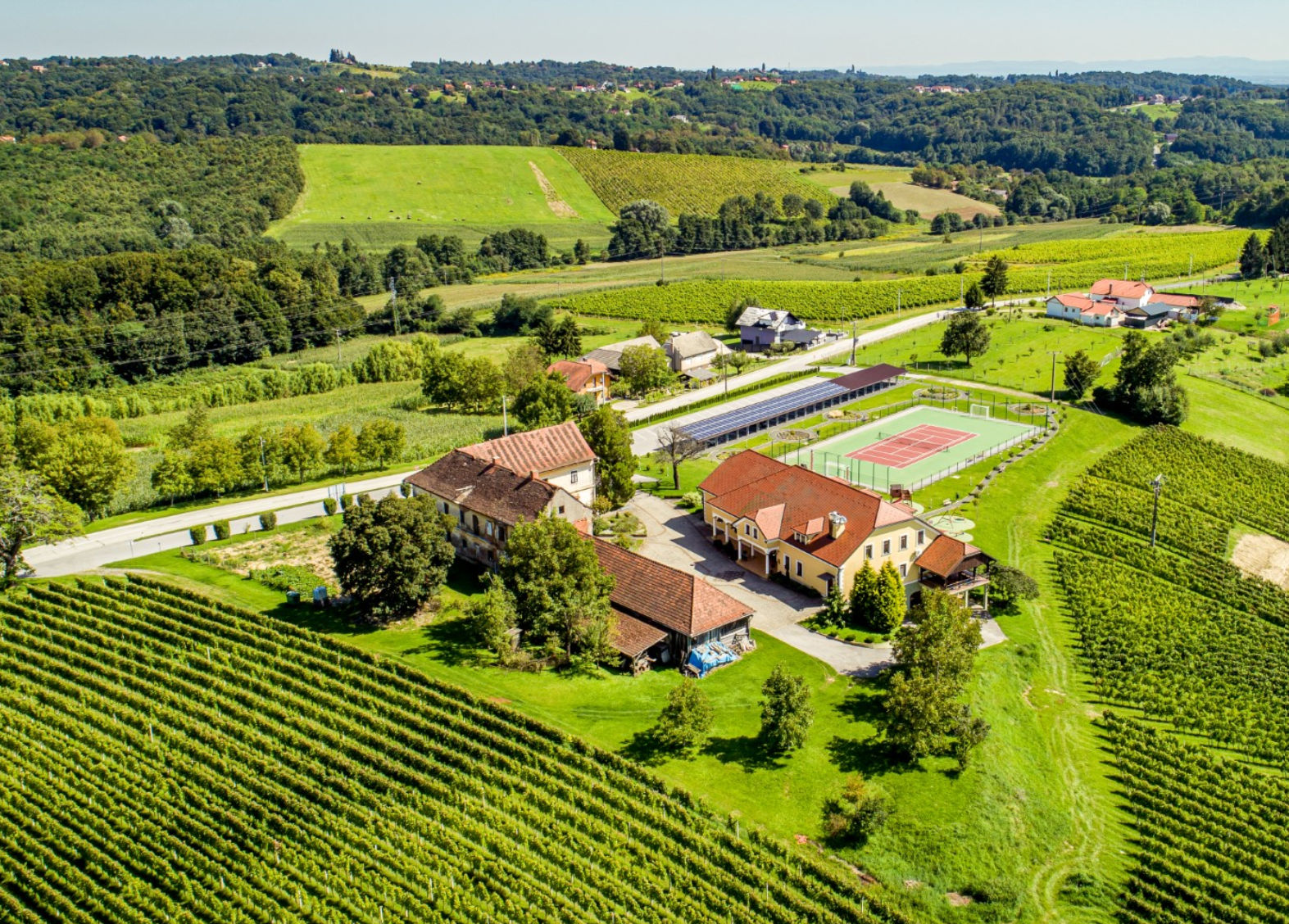 Železna Gora - Vashegy - Dvorac Zichy-Terbotz - Zichy-Terbócz kastély