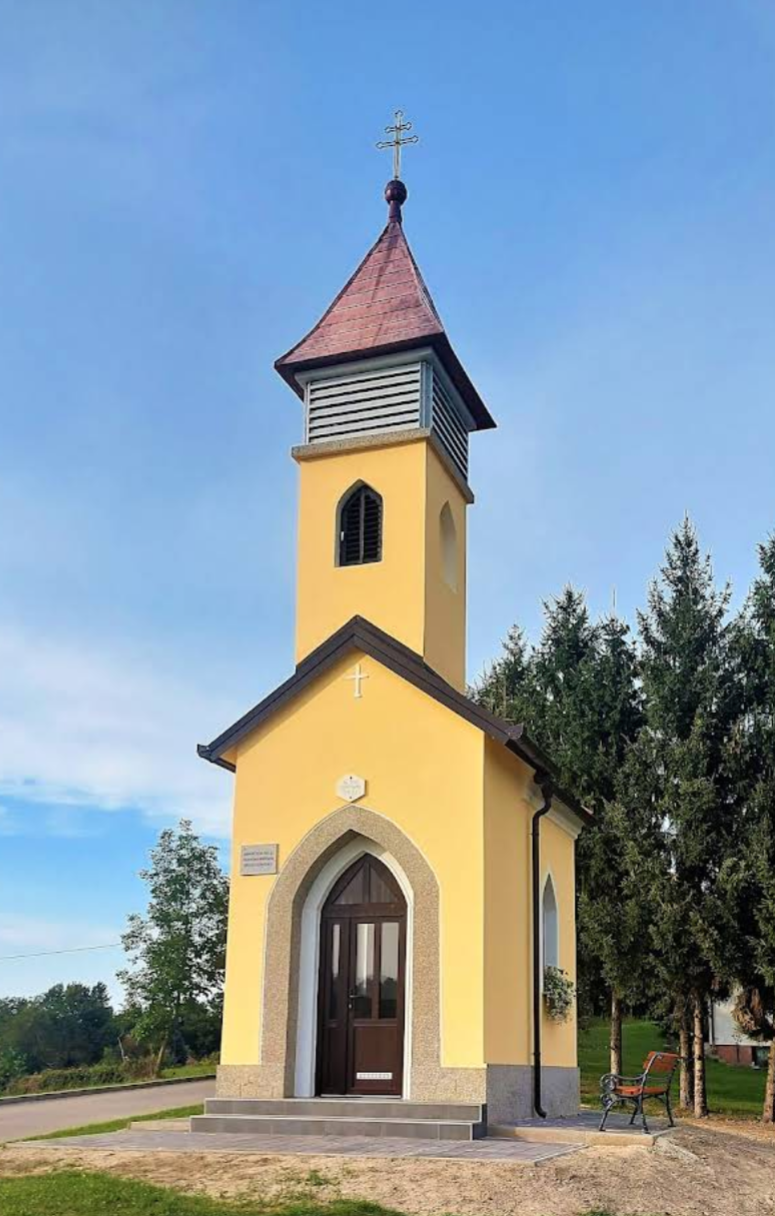 Železna Gora - Vashegy - Kapelica svetog Križa - Szent Kereszt-kápolna